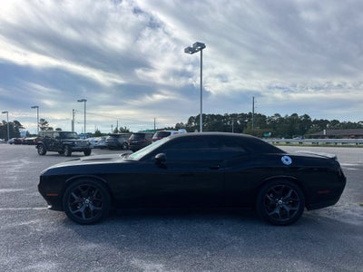2018 Dodge Challenger SXT