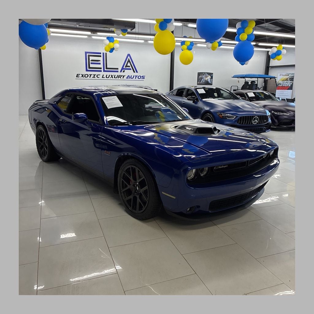 2018 Dodge Challenger R/T Shaker