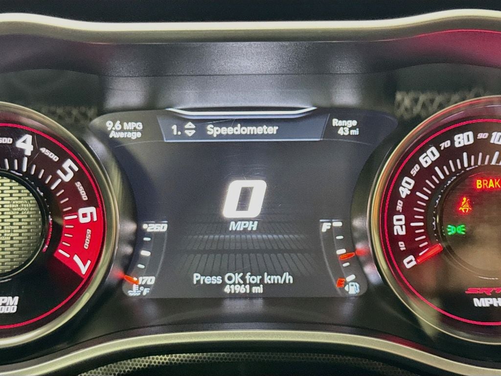 2016 Dodge Challenger SRT 392