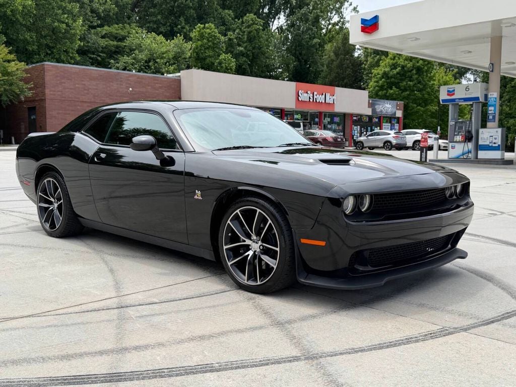 2016 Dodge Challenger R/T Scat Pack
