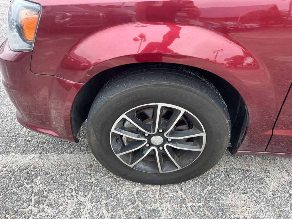 2018 Dodge Grand Caravan SE Plus
