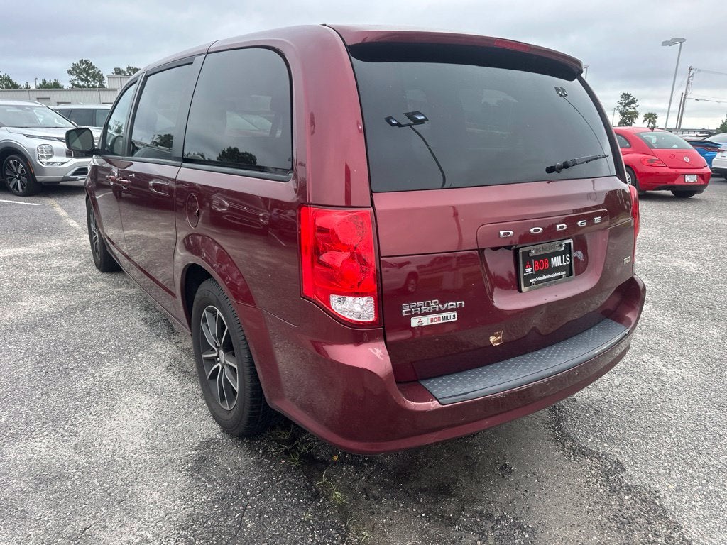 2018 Dodge Grand Caravan SE Plus