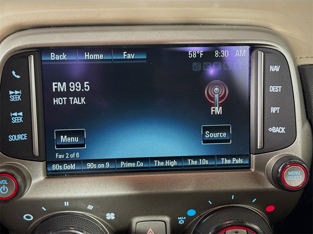 2014 Chevrolet Camaro 2LT 2LT