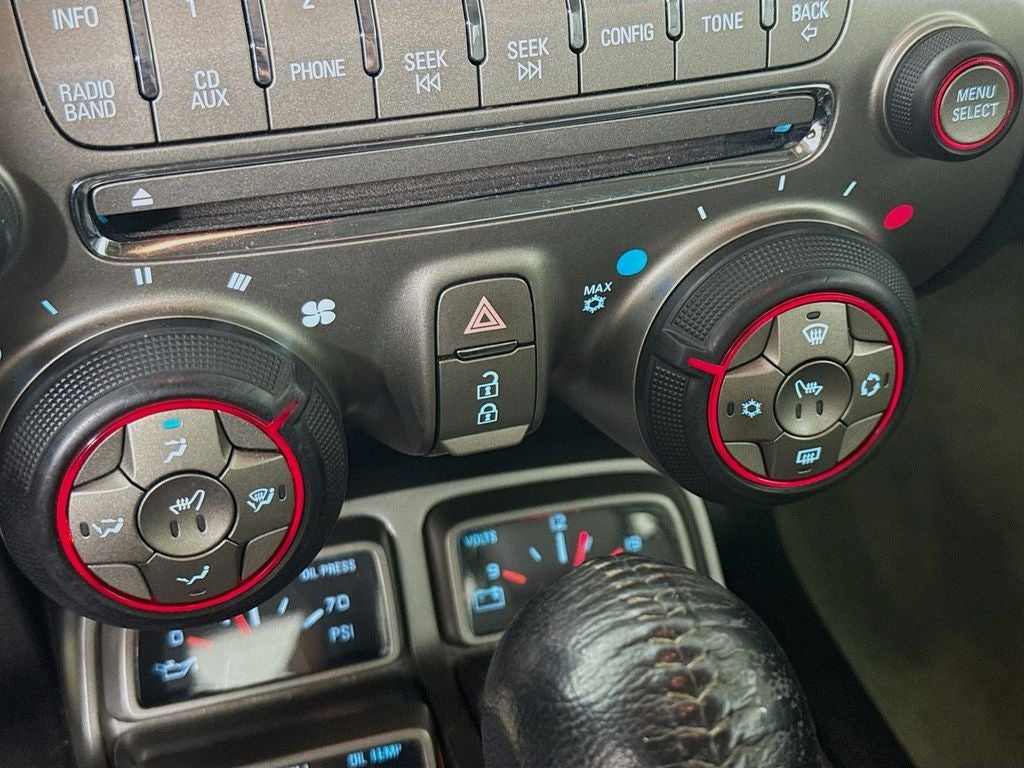 2012 Chevrolet Camaro 2LT 2LT