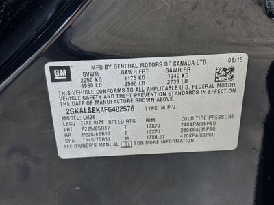 2015 GMC Terrain SLT-1