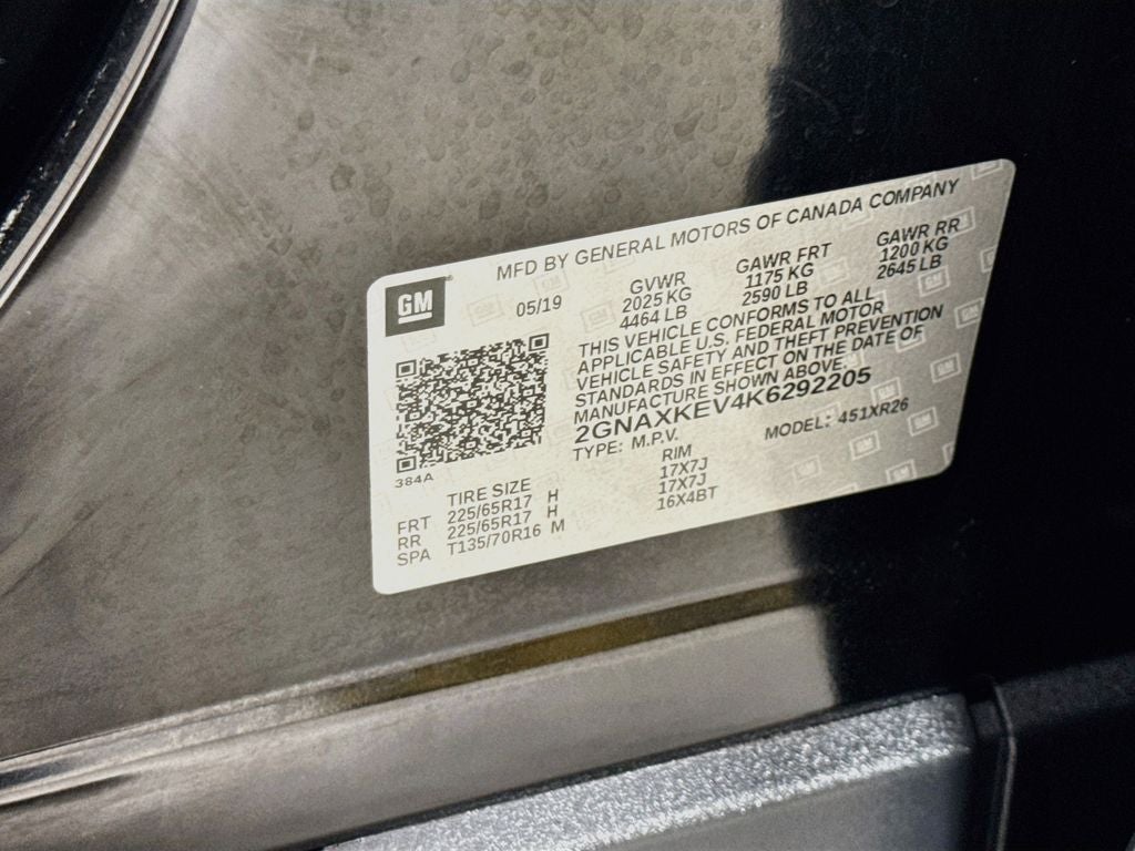 2019 Chevrolet Equinox LT