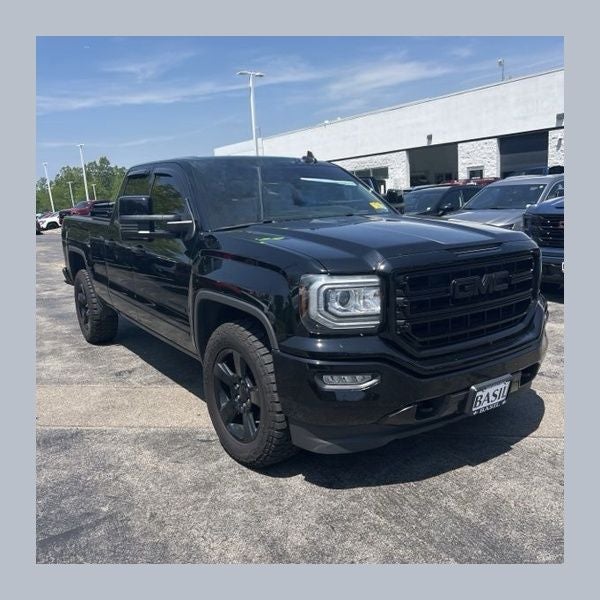 2019 GMC Sierra 1500 Limited Base