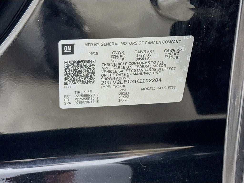 2019 GMC Sierra 1500 Limited Base