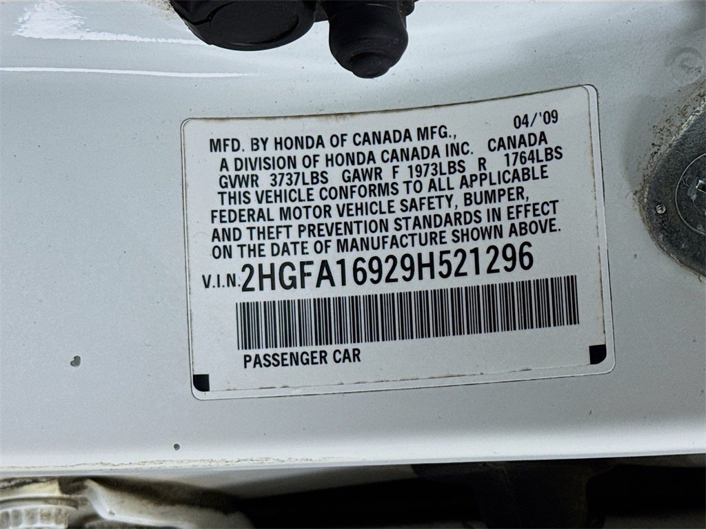 2009 Honda Civic EX-L