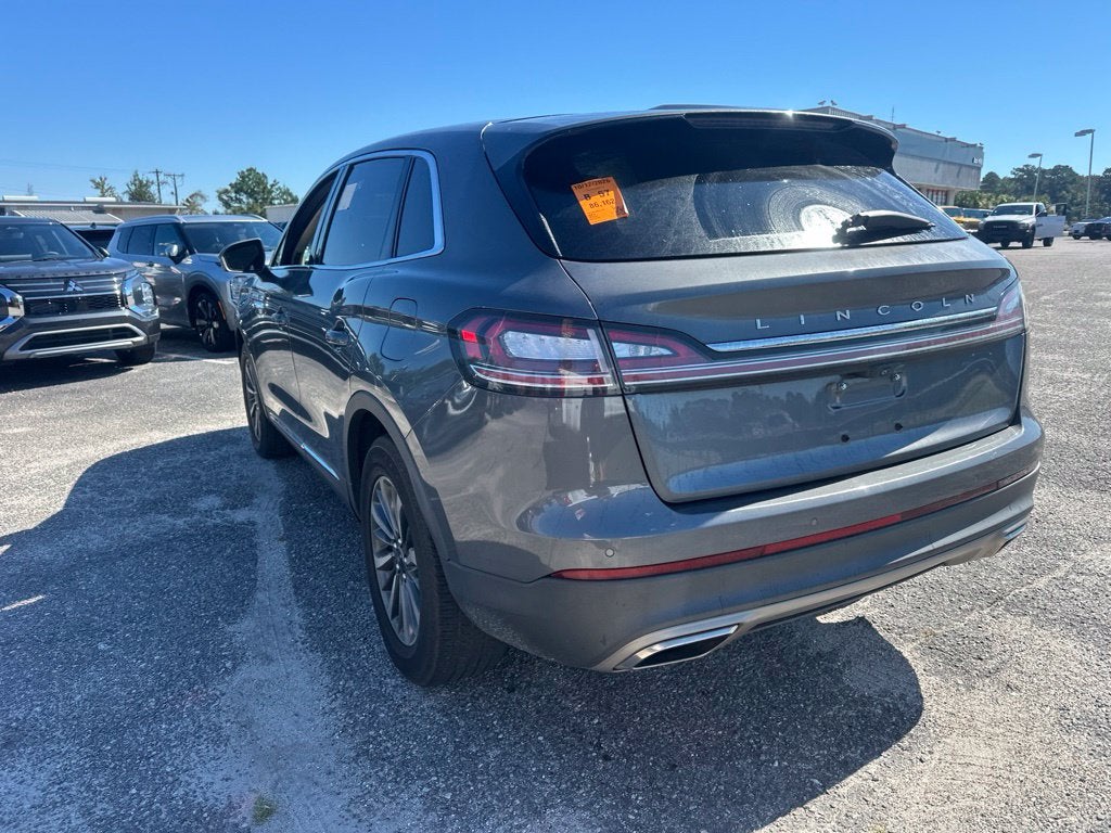 2021 Lincoln Nautilus Reserve