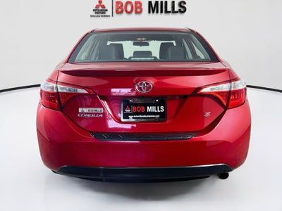 2016 Toyota Corolla L