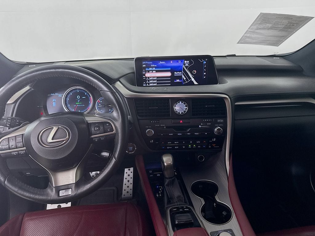 2016 Lexus RX 350 F Sport