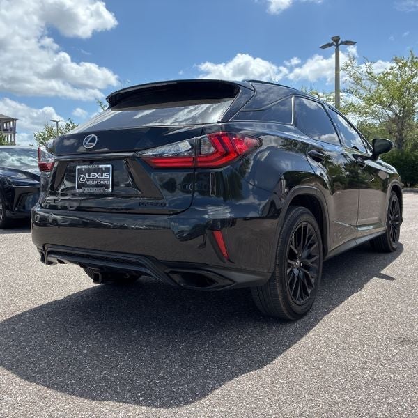 2016 Lexus RX 350 F Sport