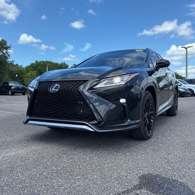 2016 Lexus RX 350 F Sport