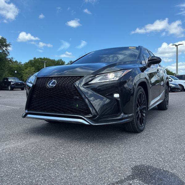 2016 Lexus RX 350 F Sport