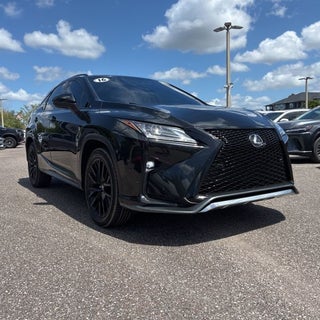 2016 Lexus RX 350 F Sport