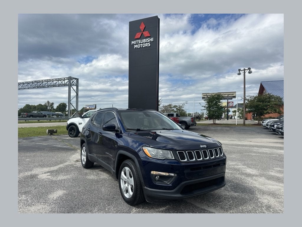2020 Jeep Compass Latitude