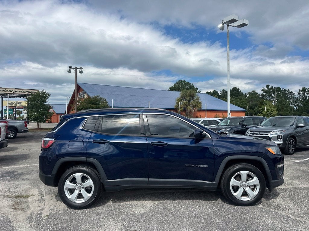 2020 Jeep Compass Latitude