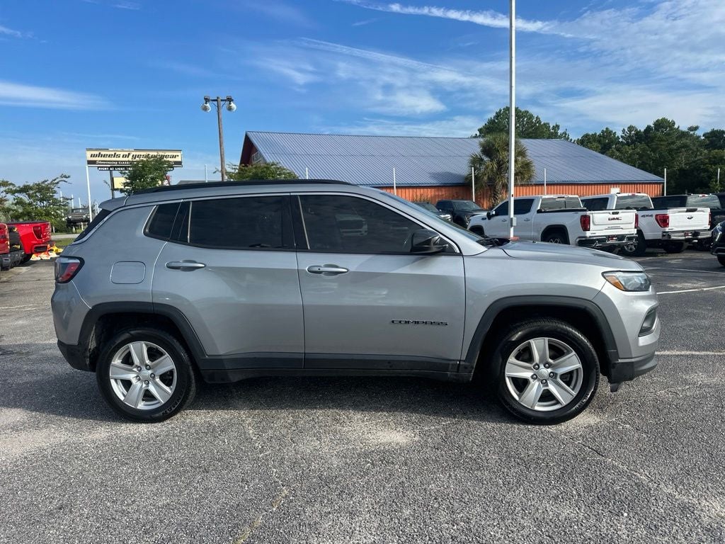 2022 Jeep Compass Latitude