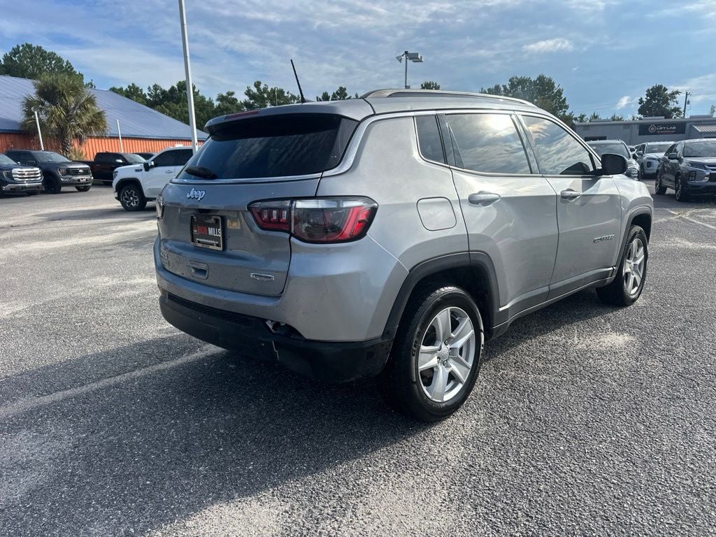 2022 Jeep Compass Latitude