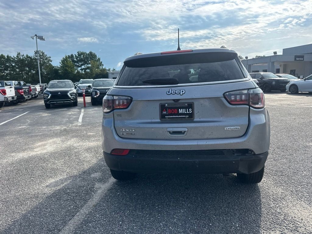 2022 Jeep Compass Latitude