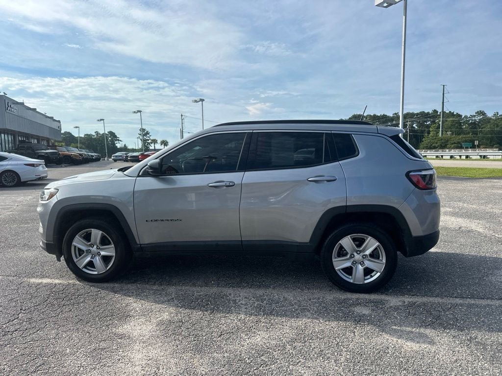 2022 Jeep Compass Latitude