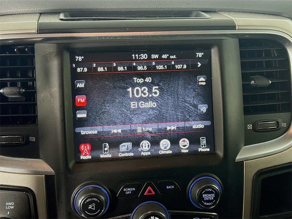 2017 RAM 3500 Big Horn