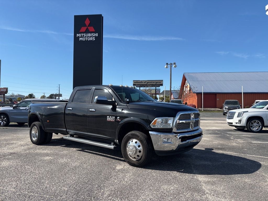 2018 RAM 3500 Laramie