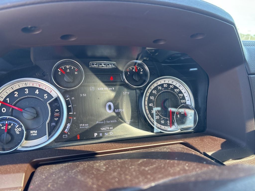 2018 RAM 3500 Laramie