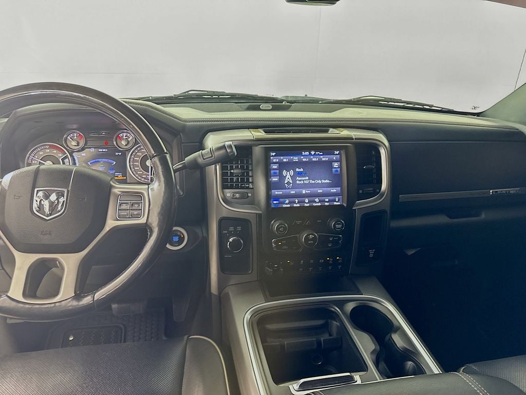 2018 RAM 3500 Laramie Longhorn Lift Lab