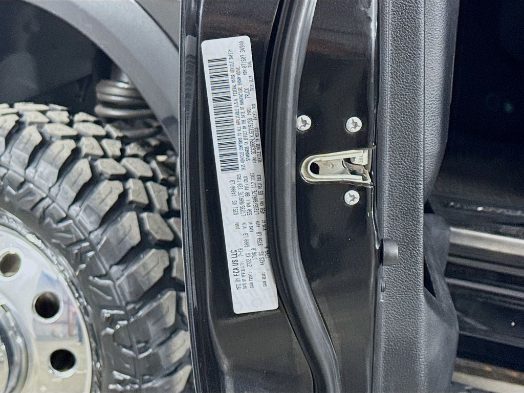 2018 RAM 3500 Laramie Longhorn Lift Lab