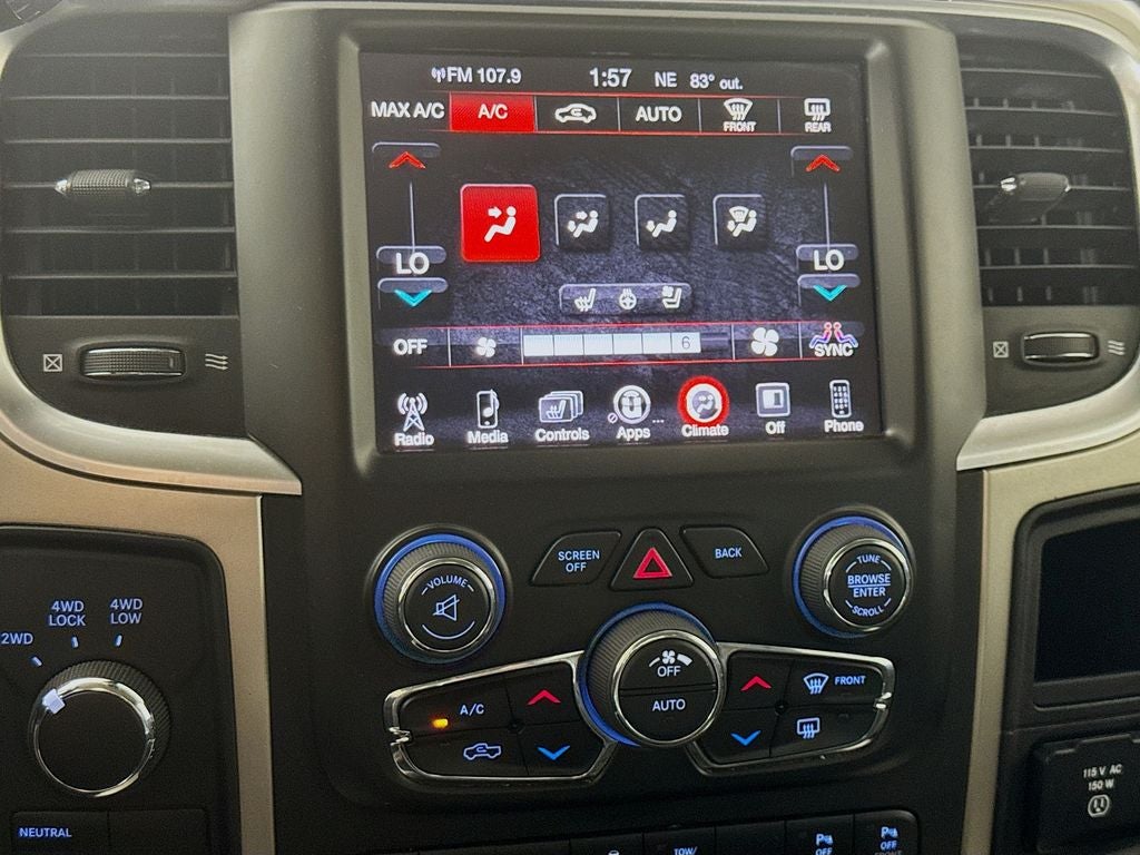 2016 RAM 2500 Laramie