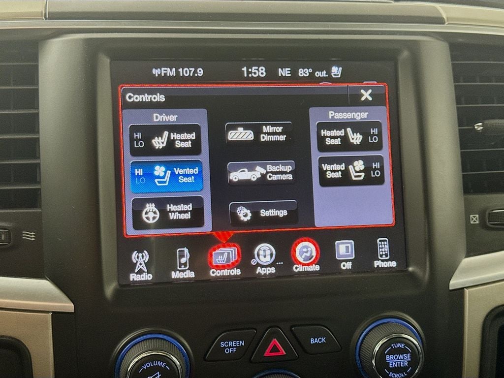 2016 RAM 2500 Laramie