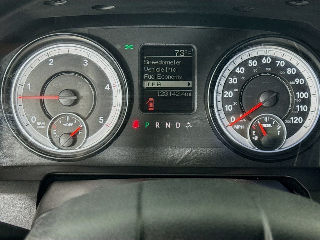 2013 RAM 2500 Tradesman