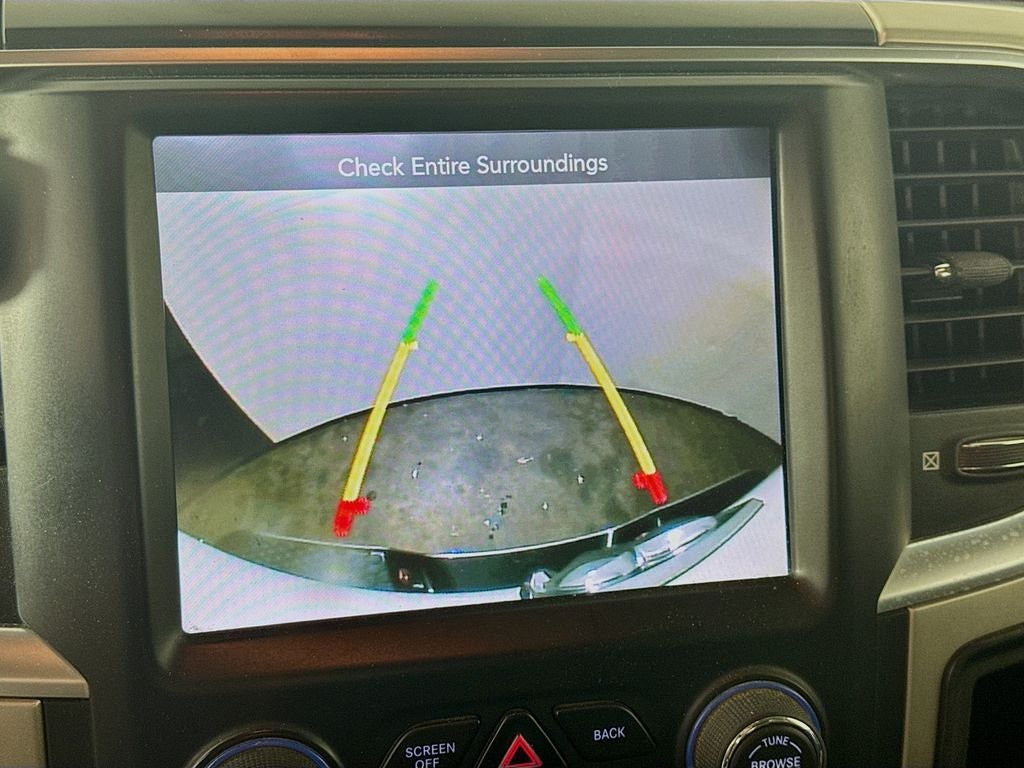 2016 RAM 2500 Outdoorsman