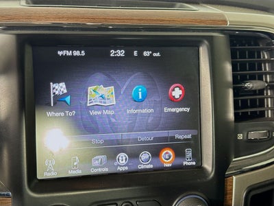 2016 RAM 2500 Laramie