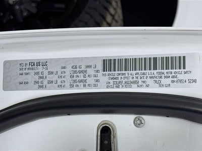 2016 RAM 2500 Laramie