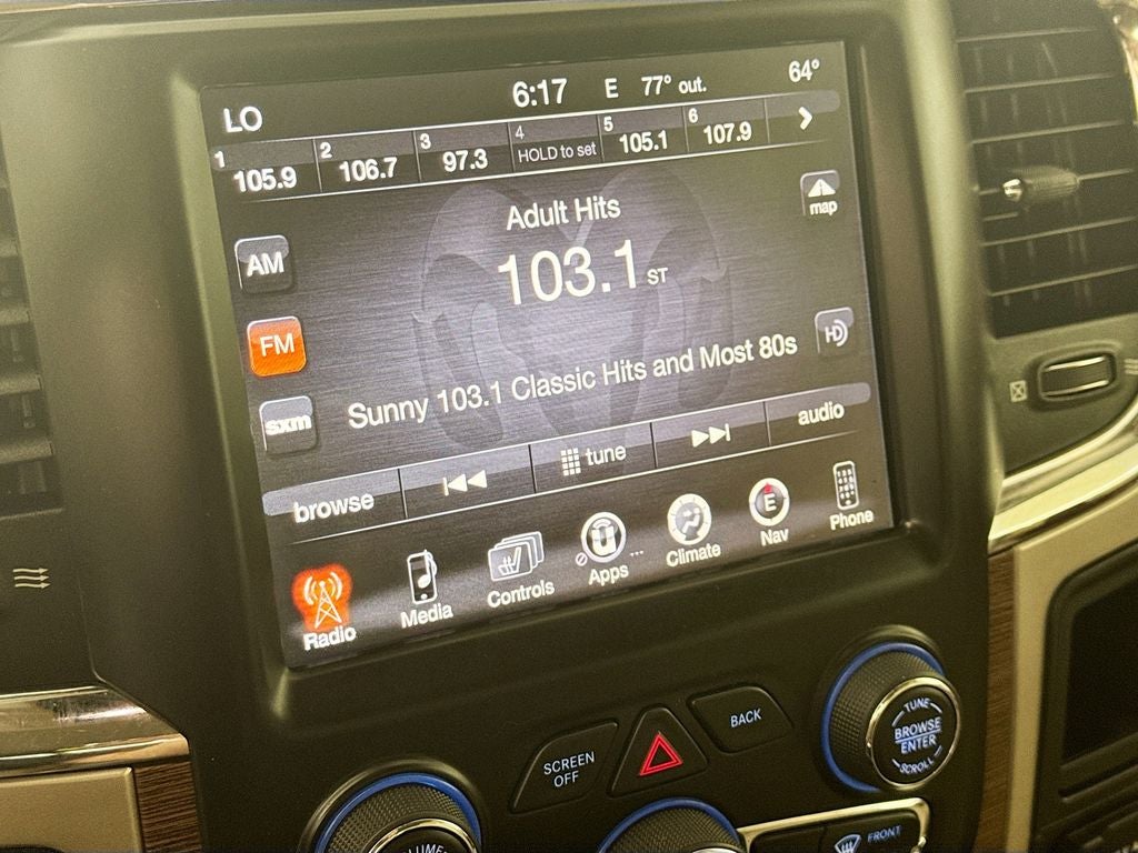 2017 RAM 2500 Laramie