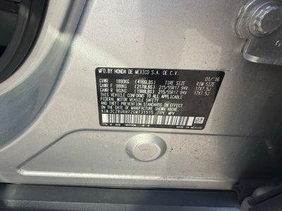 2016 Honda HR-V EX-L w/Navigation