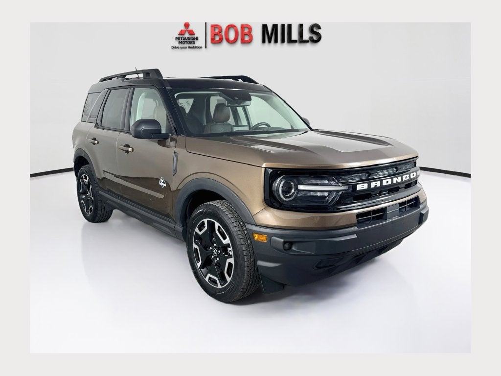 2022 Ford Bronco Sport