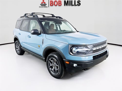 2022 Ford Bronco Sport Badlands