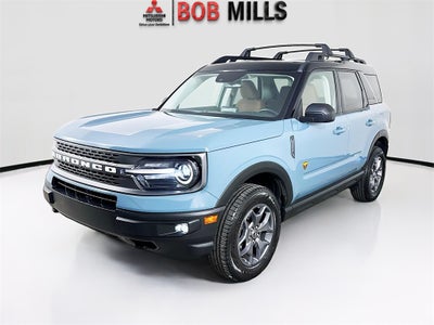 2022 Ford Bronco Sport Badlands