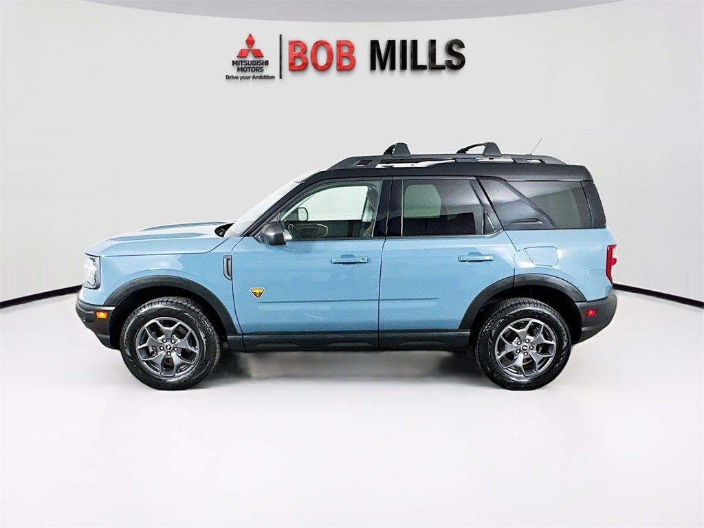 2022 Ford Bronco Sport Badlands