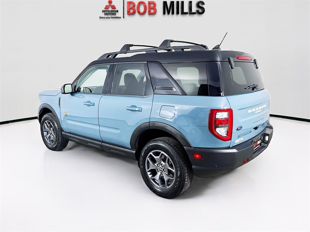 2022 Ford Bronco Sport Badlands