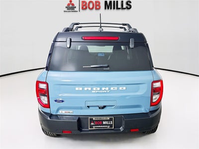 2022 Ford Bronco Sport Badlands