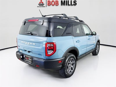 2022 Ford Bronco Sport Badlands