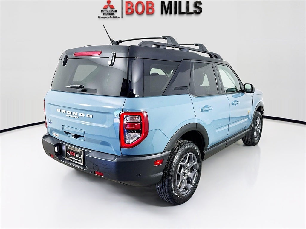 2022 Ford Bronco Sport Badlands