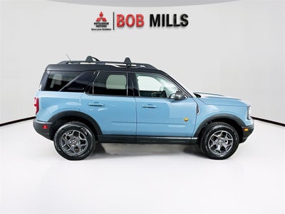 2022 Ford Bronco Sport Badlands