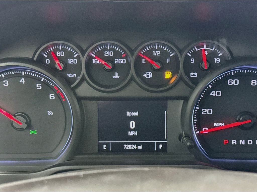 2023 Chevrolet Silverado 1500 Custom
