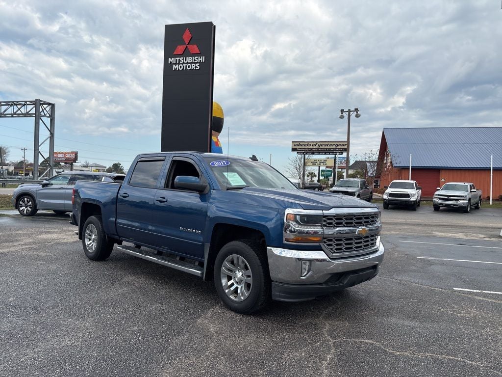 2017 Chevrolet Silverado 1500 LT LT1